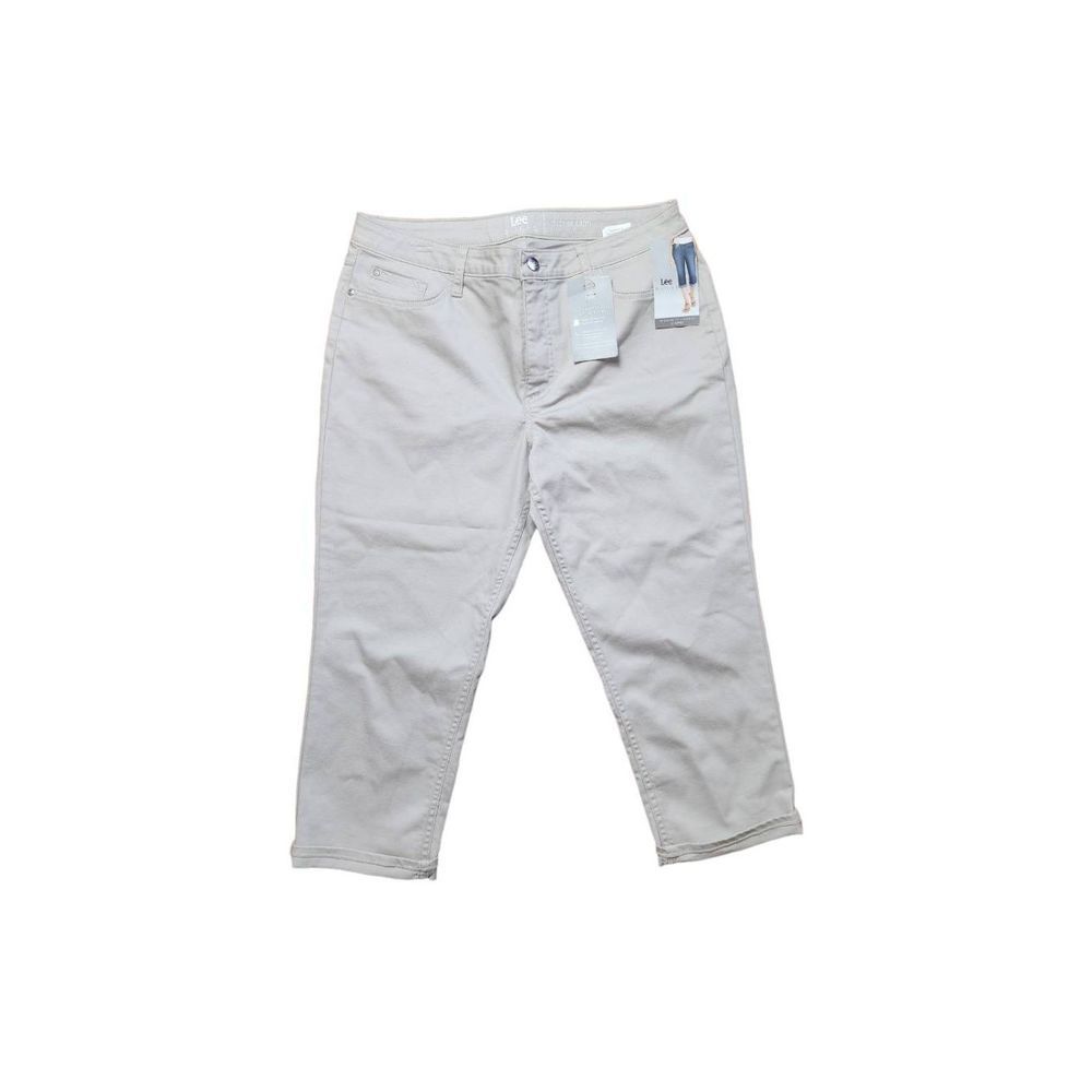 Lee Riders Midrise Capri Pants size 14 NWT